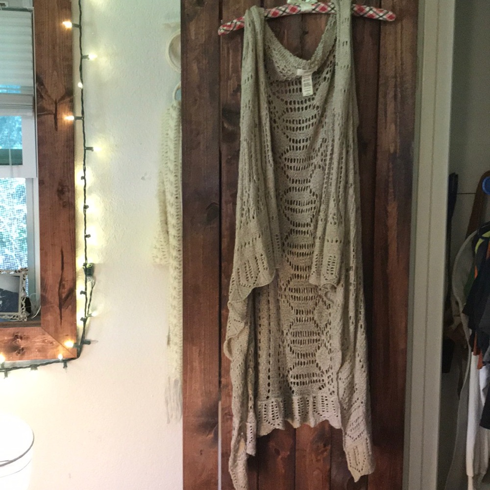 Heavy Knit Cardigan
